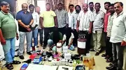Mumbai ANC Busts Rs 50 Crore MD Drug Lab in Agripada Flat, Three Arrested