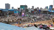 Mumbai Anti-Encroachment Drive: Massive Demolition at Garib Nagar Continues Amid Tensions