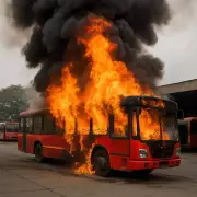 Mumbai BEST Bus Catches Fire at Santacruz Depot, Fourth Such Incident in May