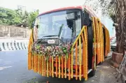 Mumbai: BEST Launches AC Bus Route A-814 Connecting Dadar to Siddhivinayak Temple