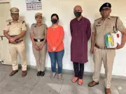 Mumbai Couple Arrested for Rs 3.1 Crore Forex Fraud in Faridabad