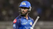 Mumbai Indians' Batting Collapse: Tilak Varma Registers Unwanted IPL Record vs KKR