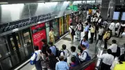 Mumbai Metro 3 Aqua Line Services Disrupted for Nearly an Hour
