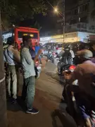 Mumbai pillion rider dies after falling off bike, crushed by BEST bus