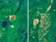 Mysterious Vanishing Lake in Quebec Baffles Scientists and Locals