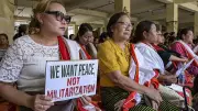 Nagas Demand Abrogation of Truce with Kuki Armed Group in Manipur