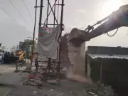 Nagpur Anti-Encroachment Drive Clears 30 Structures for Road Widening