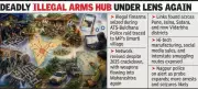 Nagpur ATS Raid Exposes Illegal Arms Hub in MP's Umarti Village