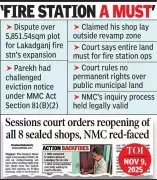 Nagpur Court Upholds NMC Eviction for Lakadganj Fire Station Redevelopment