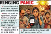 Nagpur Heatwave Alert Triggers Panic, Confusion Among Residents