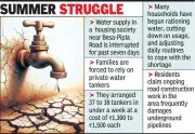 Nagpur Housing Society Faces Severe Water Crisis, No Supply for 7 Days
