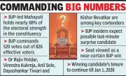 Nagpur MLC Bypoll: Internal Battle Within BJP as Mahayuti Holds Edge