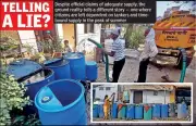 Nagpur Municipal Corporation Mandates Six-Hour Water Supply Despite No Shortage Claims