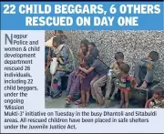 Nagpur Police Launch Mission Mukti-3 to Save Homeless from Heatwave