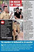 Nagpur Police Smash Door, Save Woman from Knife-Wielding Husband