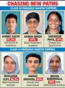 Nagpur Students Shine in CISCE ICSE and ISC Results 2025