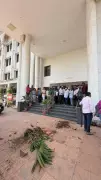 Nagpur University VC Firm on Action After Vandalism, FIR Delayed