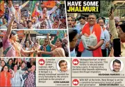 Nagpur's Bengali Diaspora Celebrates BJP's Landslide Victory in West Bengal
