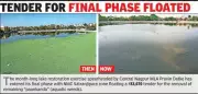 Nagpur's Naik Talao restoration enters final phase with NMC tender for weed removal