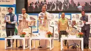 Naidu, Deve Gowda Hail Modi as Most Popular PM, Praise Chouhan at Book Launch