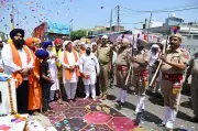 Naloiyan Chowk Renamed After Shaheed Baba Deep Singh Ji