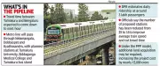 Namma Metro Extension to Tumakuru: DPR Submitted, Two Models Proposed