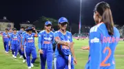 Nandni Sharma Creates History on Debut as India Beat England in T20I Opener