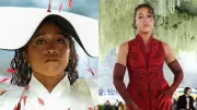 Naomi Osaka's Bonnet Goes Missing at Italian Open After Met Gala Glamour
