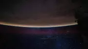 NASA Shares Stunning Image of Earth's Airglow from ISS, Planet Wrapped in Orange Hues
