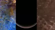 NASA's Psyche Spacecraft Captures Stunning Mars Views During Gravity Flyby
