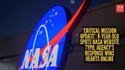 NASA's Wholesome Reply to 8-Year-Old Who Found Spelling Error Goes Viral