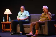 Naseeruddin Shah and Paresh Rawal Share Laughter and Wisdom at Pune Theatre Festival