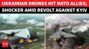 NATO Divided Over Ukrainian Drone Crash in Latvia as War Escalates