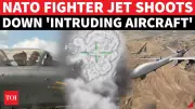 NATO Fighter Jet Shoots Down Ukrainian Drone Over Estonia in Rare Action