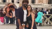 Nayanthara and Vignesh Shivan Enjoy Vatican City Vacation with Twins