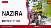 Nazira Assembly Election 2026: BJP's Borgohain vs Congress' Saikia