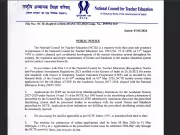 NCTE Opens ITEP Phase 6 Applications for 2027-28 Session