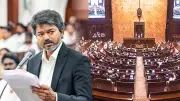 NDA to Lose Rajya Sabha Seat; TVK Set for Entry via By-Election
