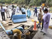 NDMC Installs Sensor Systems at Waterlogging Hotspots Ahead of Monsoon