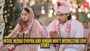 Neeraj Chopra and Himani Mor's Secret Wedding: A Love Story Like Bollywood