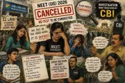 NEET-UG 2025 Cancelled After Breach, CBI Probe Ordered