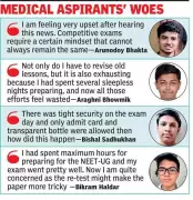 NEET-UG Cancellation Sparks Anger Among Kolkata Candidates