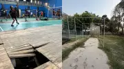 Neglected sports facilities in Lucknow: Athletes train in dire conditions