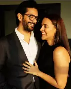 Neha Sharma and Angad Bedi Enjoy Double Date with Friends