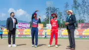 NEP vs OMA Live: Aarif Sheikh and Arjun Kumal Lead Nepal's Charge vs Oman