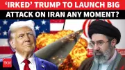 Netanyahu and Trump Reportedly Coordinating Contingency Plan for Iran Strike Tonight