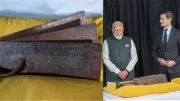 Netherlands Returns 100-Year-Old Chola Dynasty Plates to India