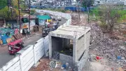 New Bhopal Restroom Blocked by Railway Wall, Residents Angry
