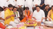 New Sub-Registrar Office in Sarojini Nagar: Bhoomi Pujan Done