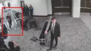 New Video Shows Trump Shooter Storming Checkpoint, Firing at Agent